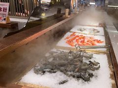 -山焱·炭火自助烤肉(周浦万达店)