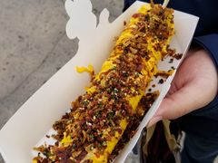 玉米热狗-烘焙小餐车