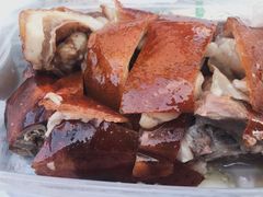 烧鹅四分之一只-黄连大头华烧鹅店(大良店)