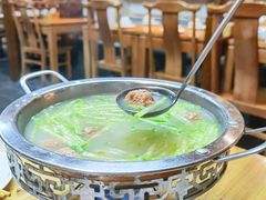 锅仔萝卜丸子-圆满素食林饭店非遗素食(河西店)