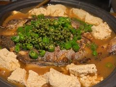 -探鱼·鲜青椒爽麻烤鱼(苏宁广场店)