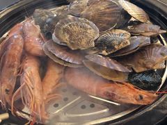 -渔公码头海货全海鲜自助(海滨旅游路店)