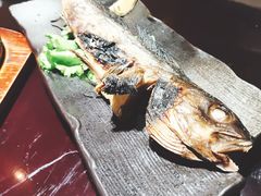 烤开片鱼-明日叶日本料理(新区淮海街店)
