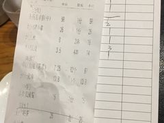 账单-木屋烧烤(龙岗南联店)