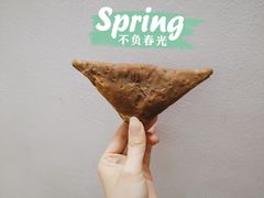 黑黑好巧三角派-麦当劳(鼓楼店)