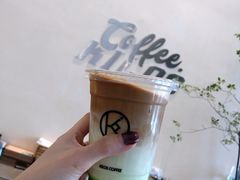 斑斓叶拿铁-Kilos咖啡馆(保利珑远店)