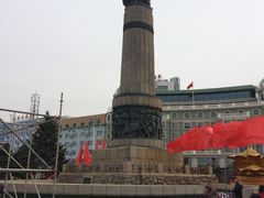 -人民防洪胜利纪念塔