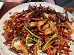 炝炒鸡脚筋-紫滇源云南生态菜(丹凤街店)