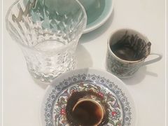 -伊斯坦布尔土耳其清真咖啡餐厅