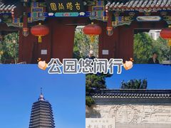 -古塔公园