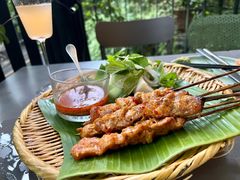 西班牙伊比利亚猪颈肉沙嗲串-Ginger(兴国路店)