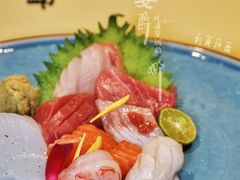 当日鲜鱼刺身拼盘-镹·鱼料理  国产鱼使用店