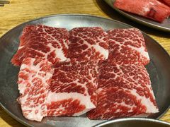 雪花肉-姜虎东白丁烤肉(虹桥天地店)