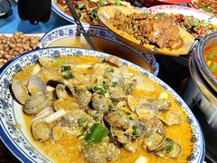 -牟记江湖重庆地标特色菜鱼蛋海鲜羊蝎子(巴南区黑金冠十多年好店)