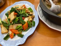 豆腐煲-洪福饭店·十八年老店