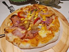 香肠披萨-get pizza意大利餐厅(凯德MALL店)