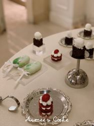 点击看大图 -Aimee'sCake婚礼甜品台·企业商务茶歇
