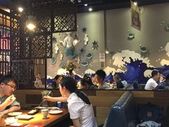 大堂-锦尚阁烤鱼(望京新荟城店)