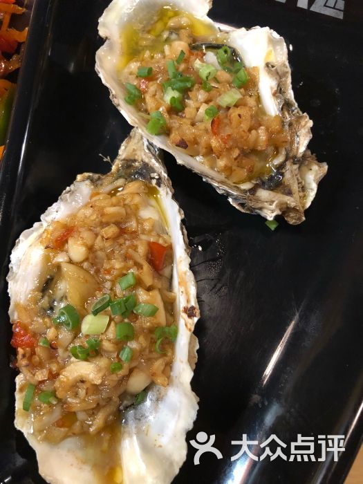 108匠沙葱羊肉烤串烤生蚝图片 - 第67张