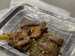 烤鸭血-小民大排档(光谷店)