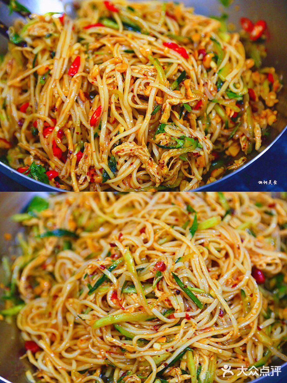 超简单厨房小白必会拿手美食——麻辣拌面
