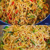 超简单厨房小白必会拿手美食——麻辣拌面
