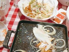 葱香烤鱼-西贝(东方路店)