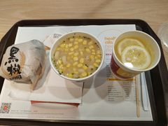 黑椒漢堡餐-麦当劳(朗豪坊店)