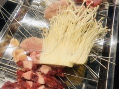 -老吕涮羊肉•东北原味烧烤•大油边•烤鱼(五角场店)