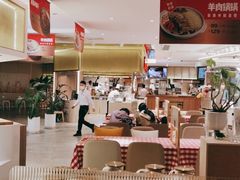 大堂-西贝莜面村(上海百联西郊店)