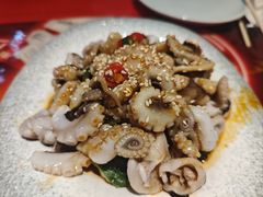 麻辣捞汁八带-天津乾毓德饭庄·清真传统炒菜·海鲜烧烤(咸阳路店)