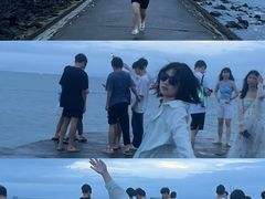 -双月湾情人堤