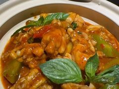 泰皇辣仔牛蛙煲-BetterThai 泰加(苏州中心店)