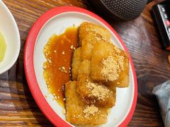 六福红糖糍粑-红料理|串串有瘾·烧烤(吴中路店)