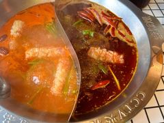 -山悦里 山野·鲜火锅(罗斯福广场店)
