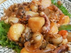 -渔民船说·北塘海鲜·天津菜·海肠捞饭(北塘古镇店)