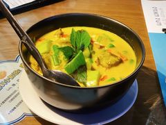 黄咖喱牛肉-帕蓝·暹罗料理(曲阳店)
