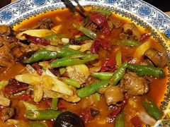 -胖老汉椒麻鸡清真新疆菜(西御街店)