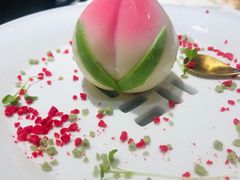 生日限定寿桃-在前门·烤鸭北京菜(五月花广场店)
