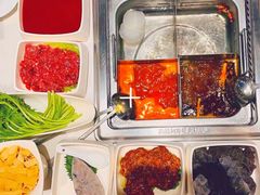 鲜鸭血-海底捞火锅(长宁路龙之梦店)