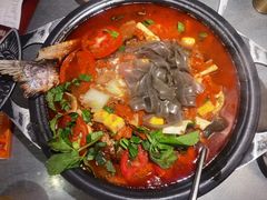 -探鱼·鲜青椒爽麻烤鱼(朝阳悠唐广场店)