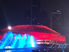 -大连星海广场音乐喷泉