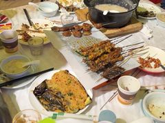-龚海宝· 烧烤· 羊肉原切挂糊更好吃(庄市店)