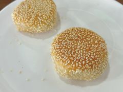 芝麻烧饼-来顺成饭庄