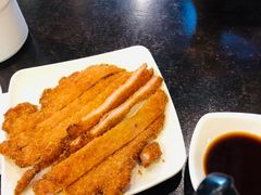 炸猪排-大龙汤包