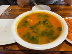 疙瘩汤-长白山国际酒店中餐厅