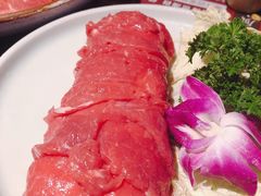 现切牛腱肉-盡膳口福·百年汤方火锅(科华北路店)