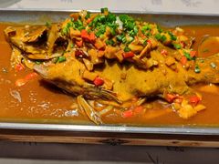 正宗臭鳜鱼-徽州小镇(高新店)