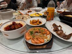 -梁家大院•农家菜(昆山会展中心店)