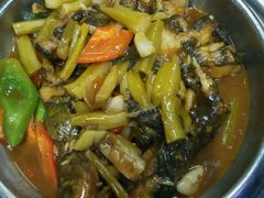酸菜黄骨鱼-利杨记·本味轩粥坊·烧烤(宝体店)